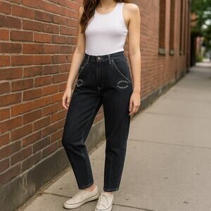 Vintage Y2K Filippo-Totti Vintage Tapered Jeans Sz 13/14 High Waist